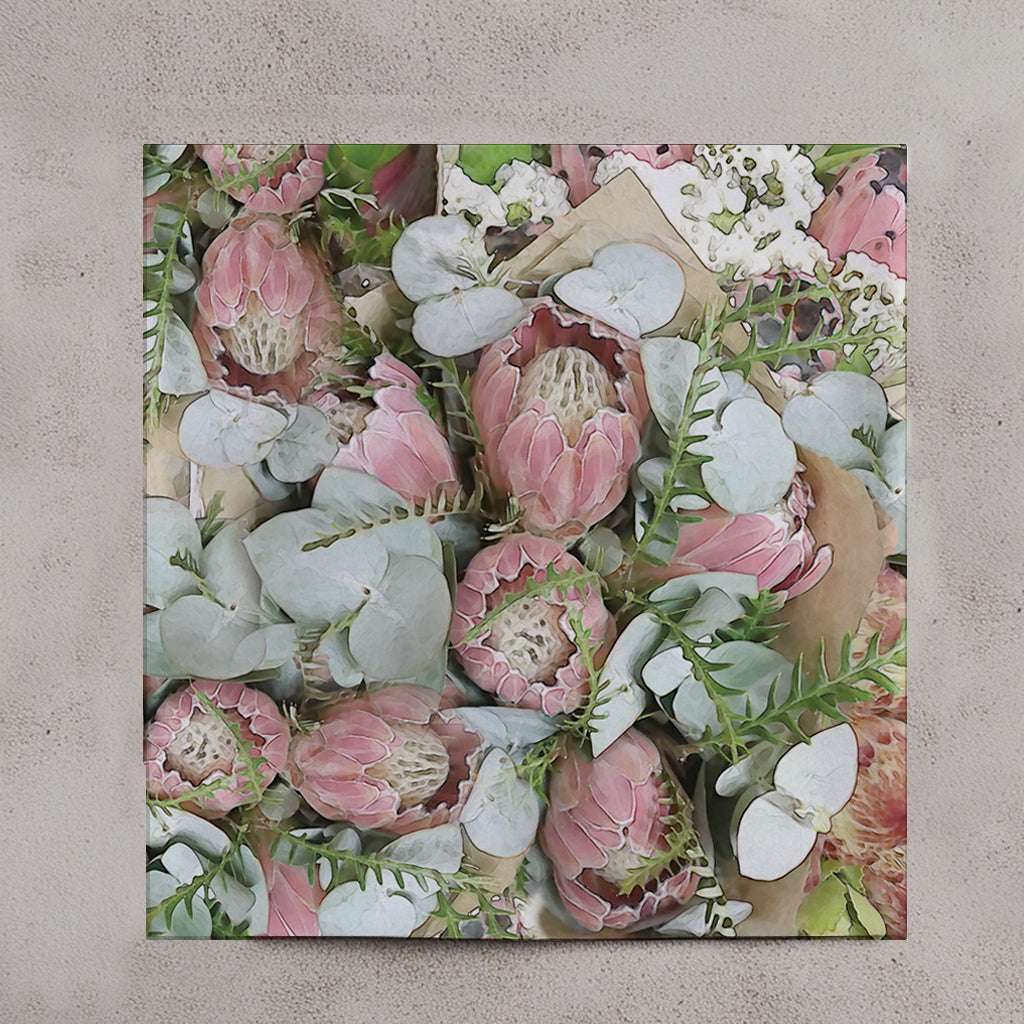 Protea Collection set of 4