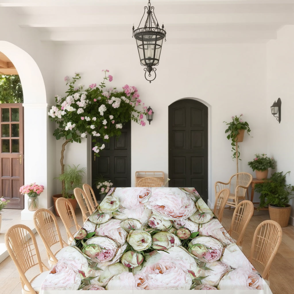 Peony Tablecloth 3 m