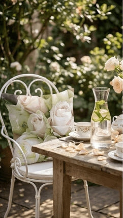 Cushion cover in Vintage Rose