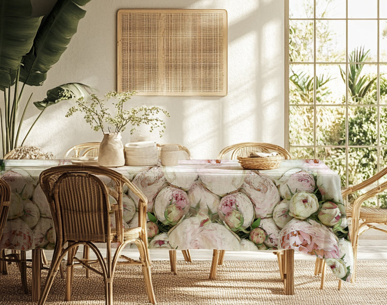 Peony Tablecloth 3 m