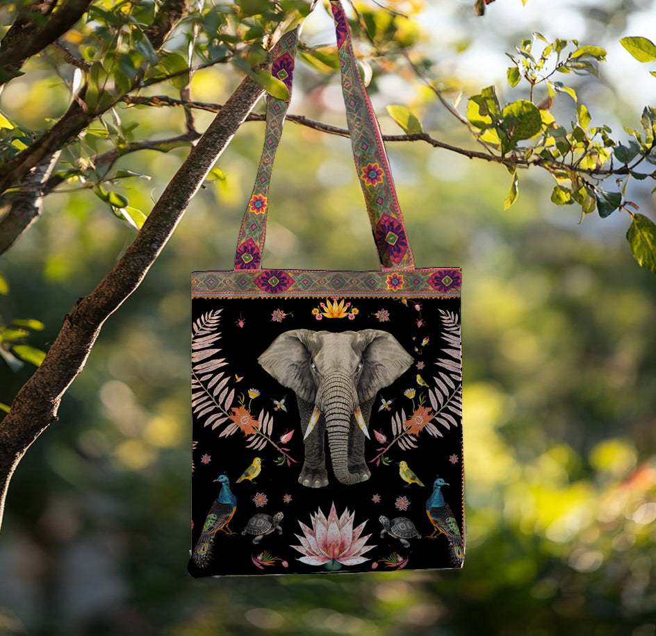 Ellies Exotica Tote