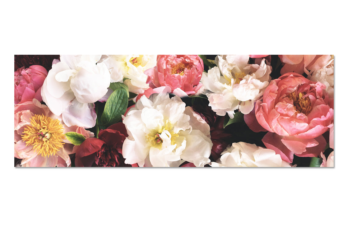 Table Runner in Red Peony