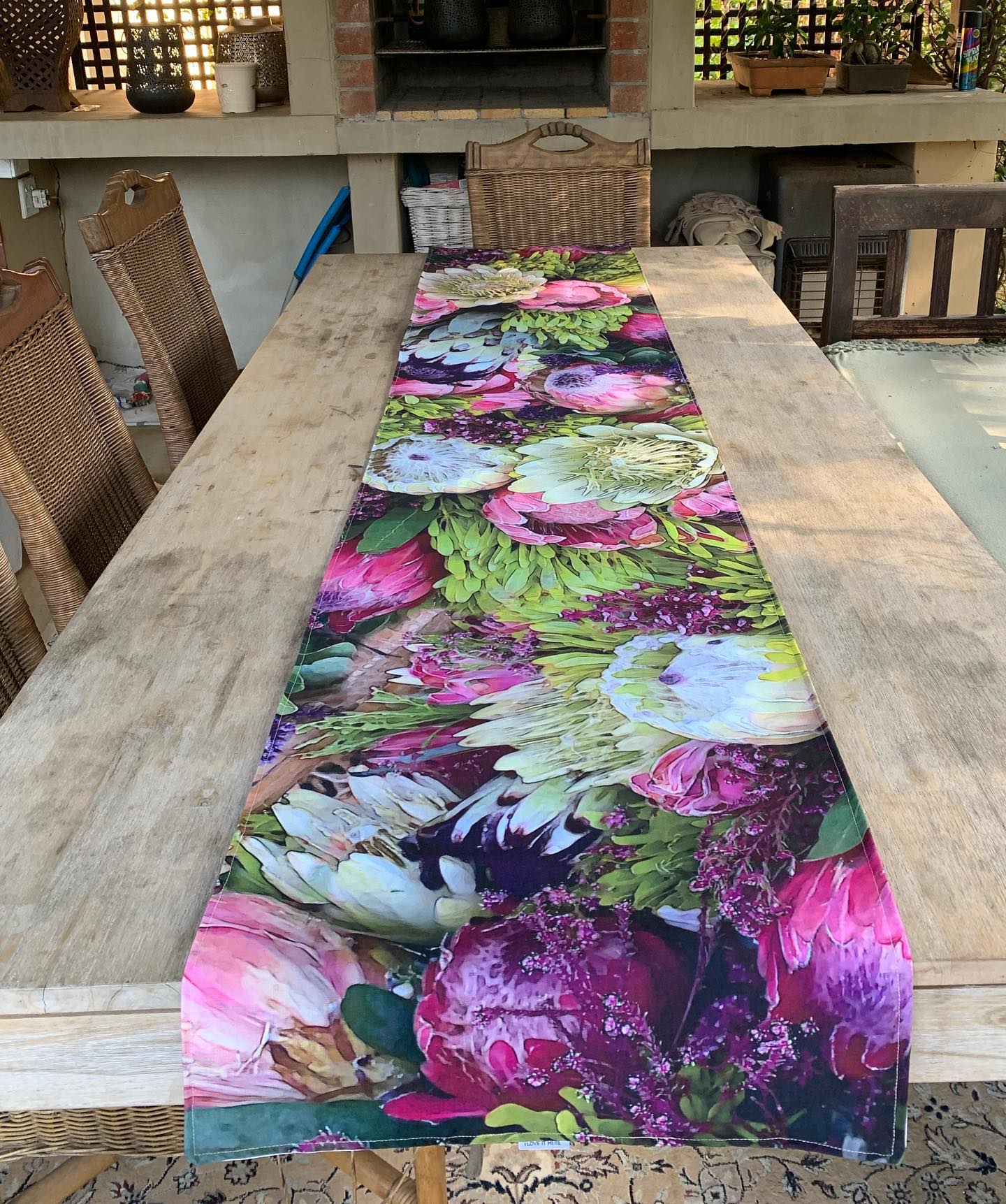 Table Runner in Fynbos