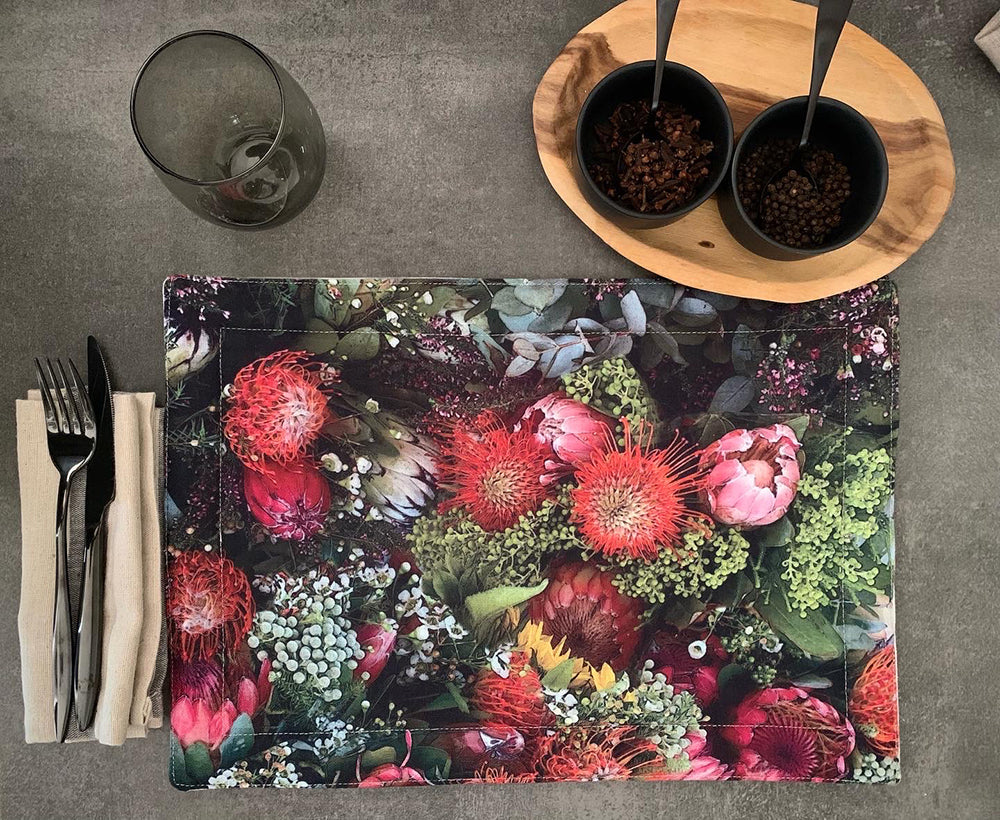 Placemat (set of 4) in Pincushion