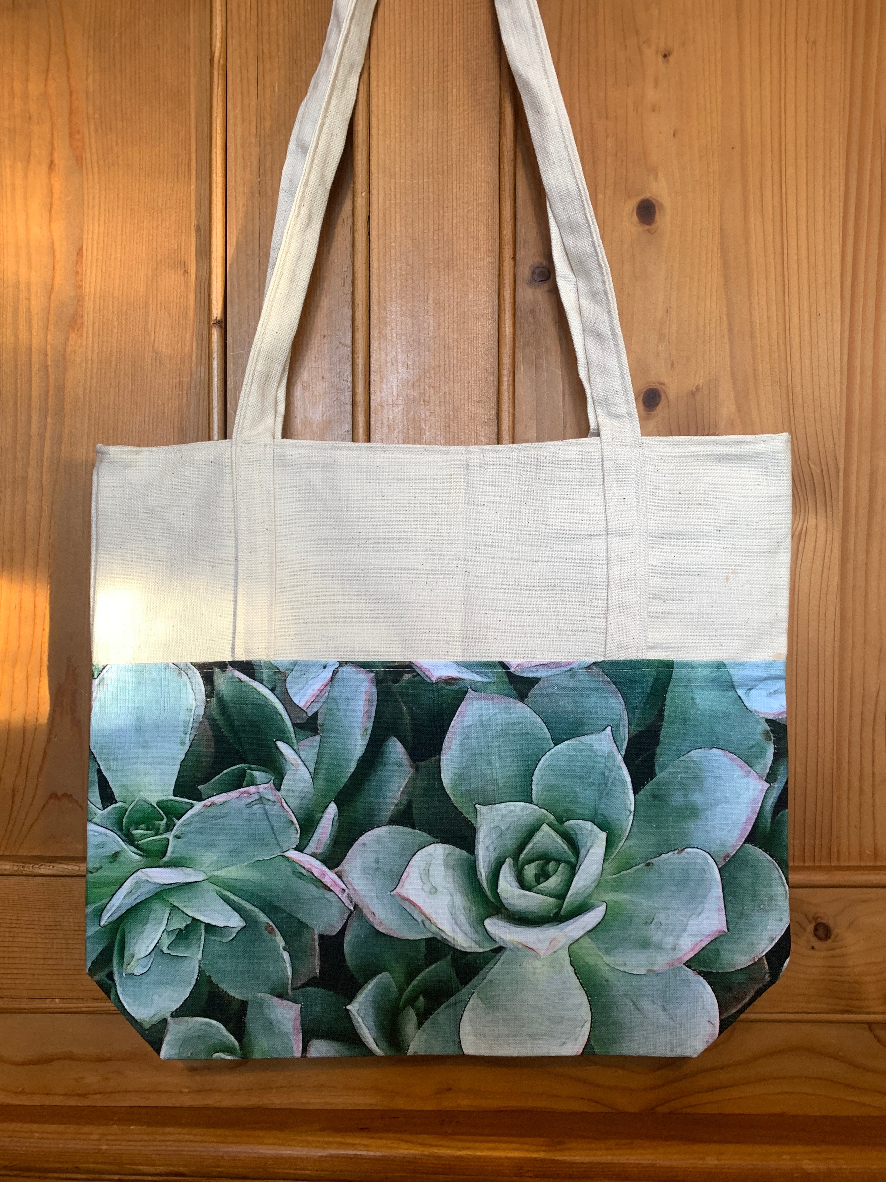 Tote in Succulent Green