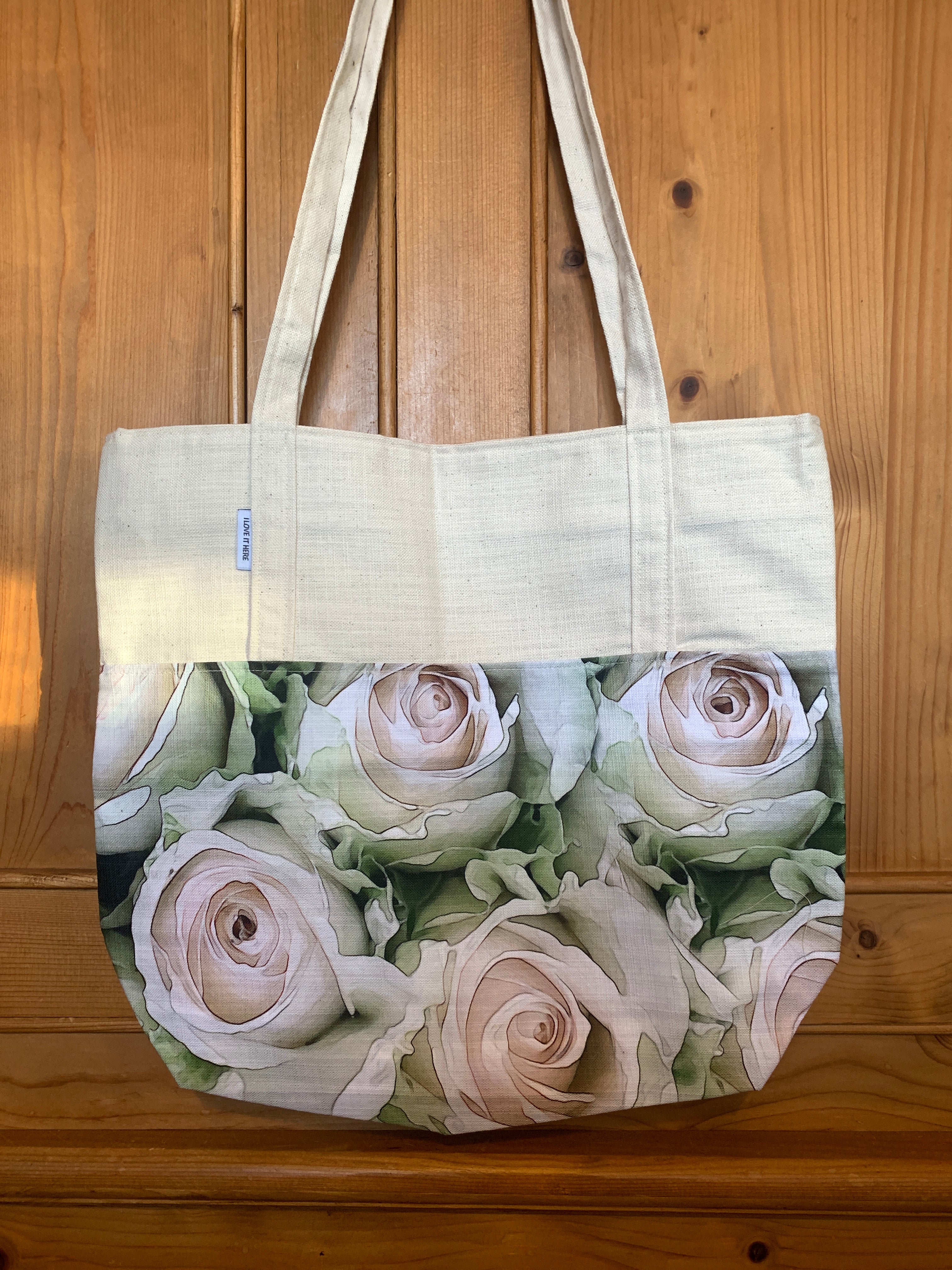 Tote in Vintage Rose