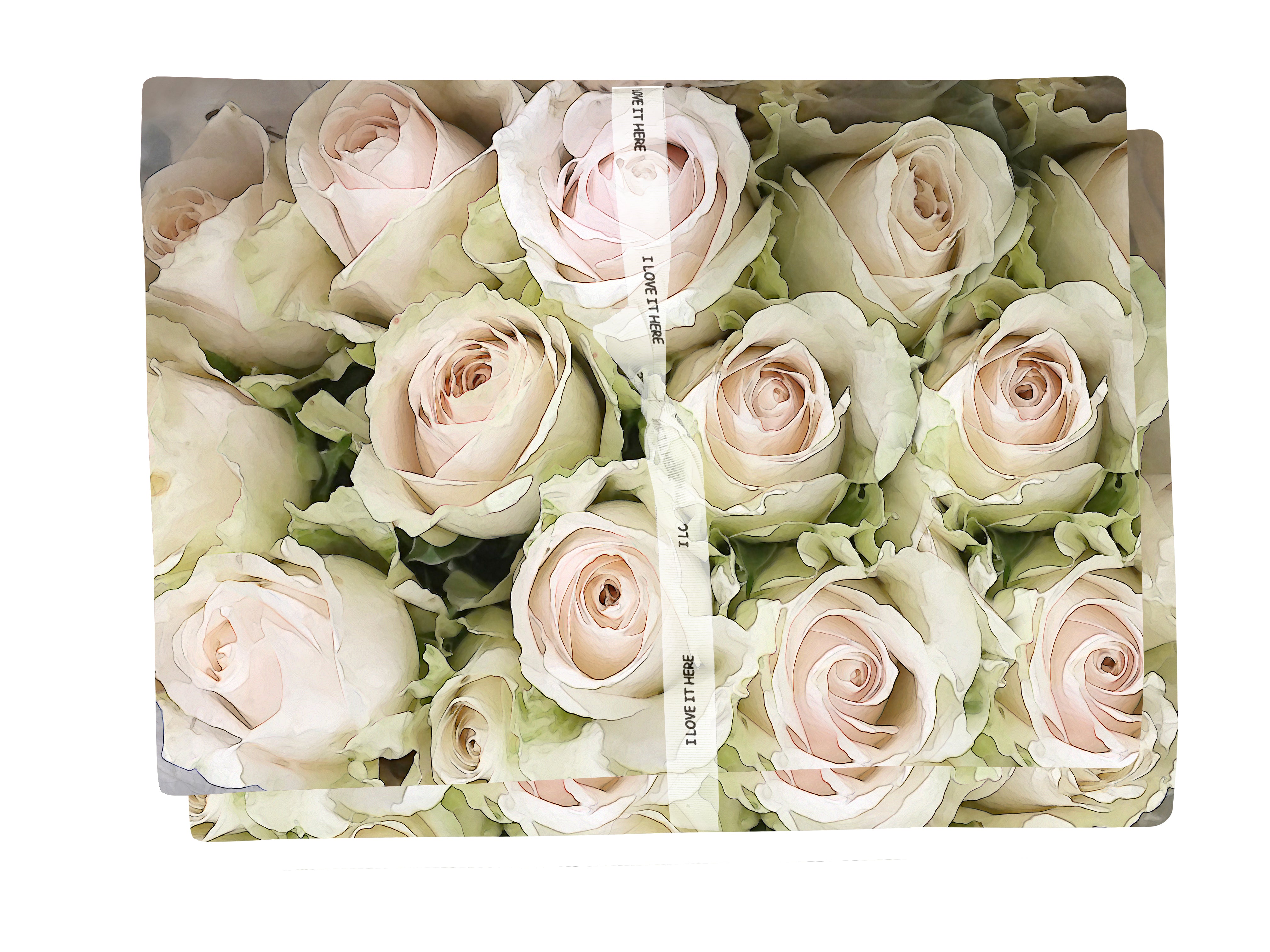 Placemat (set of 4) in Vintage Rose