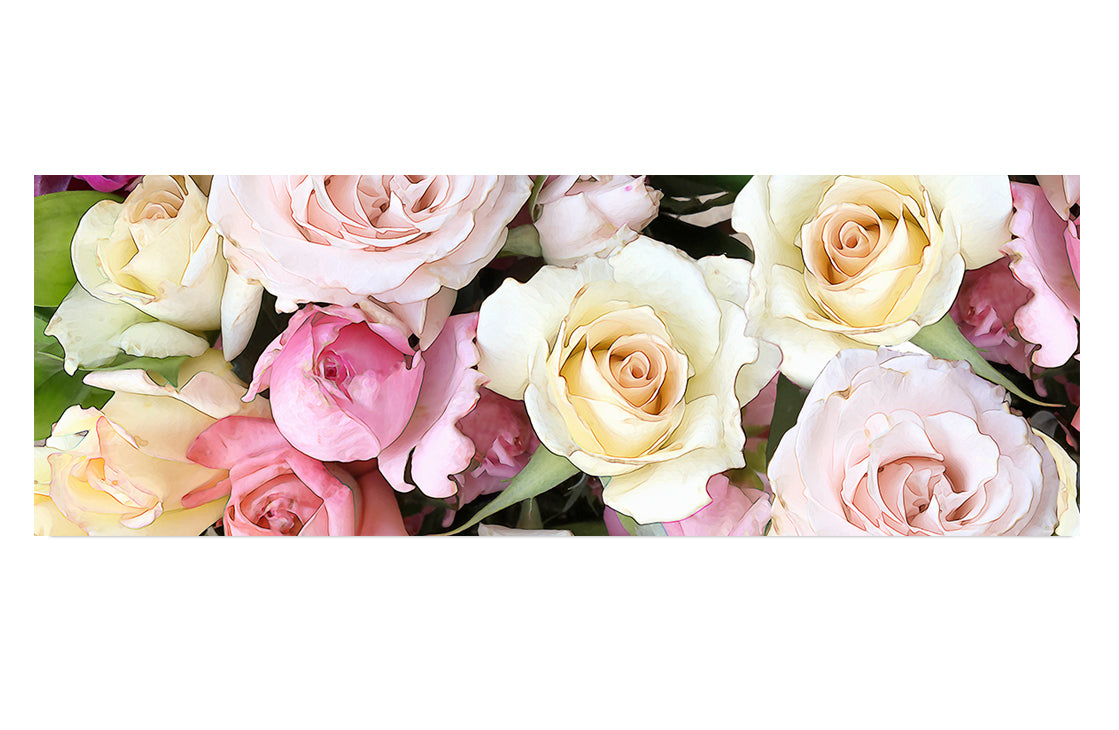 Table Runner in Rose Garden