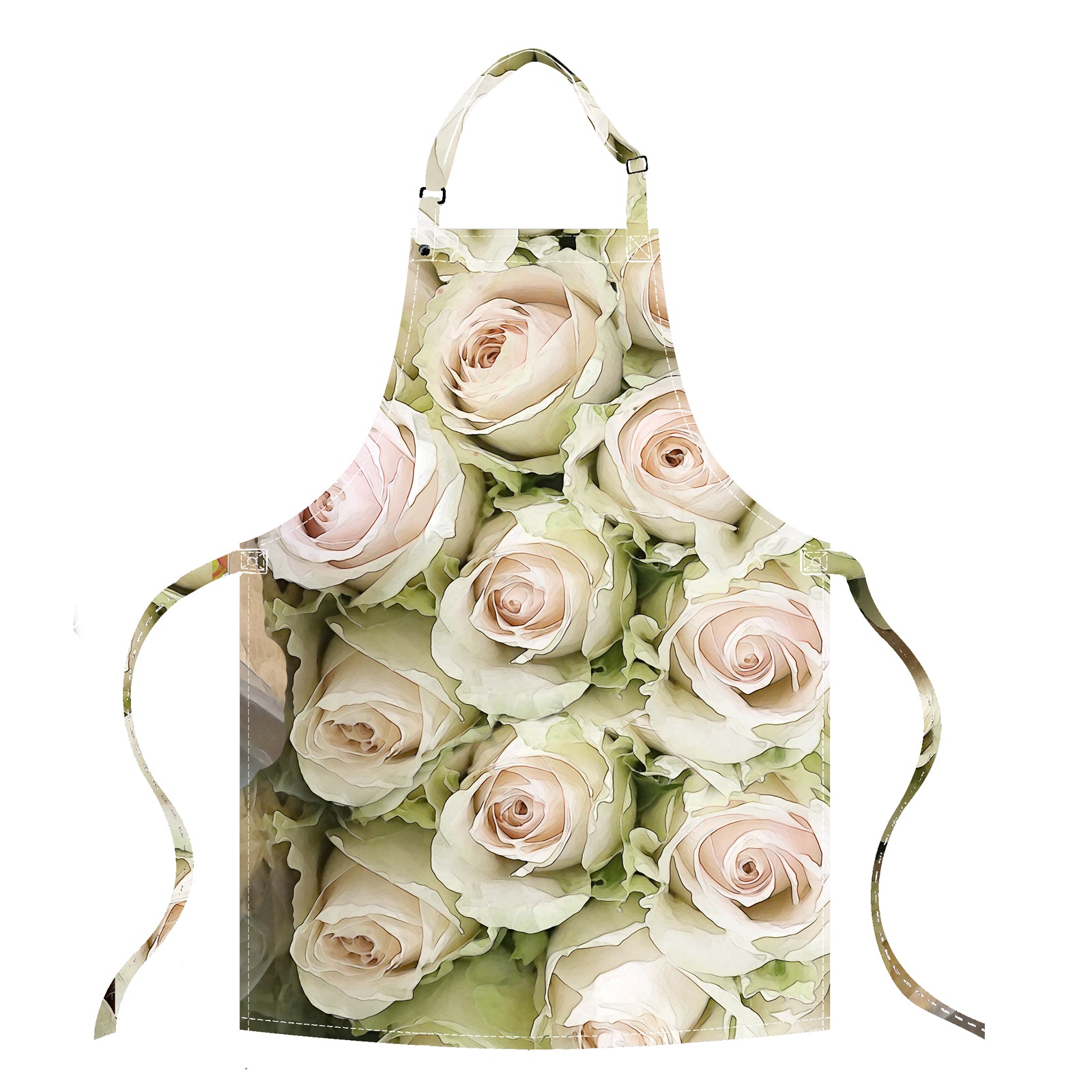 Apron in Vintage Rose