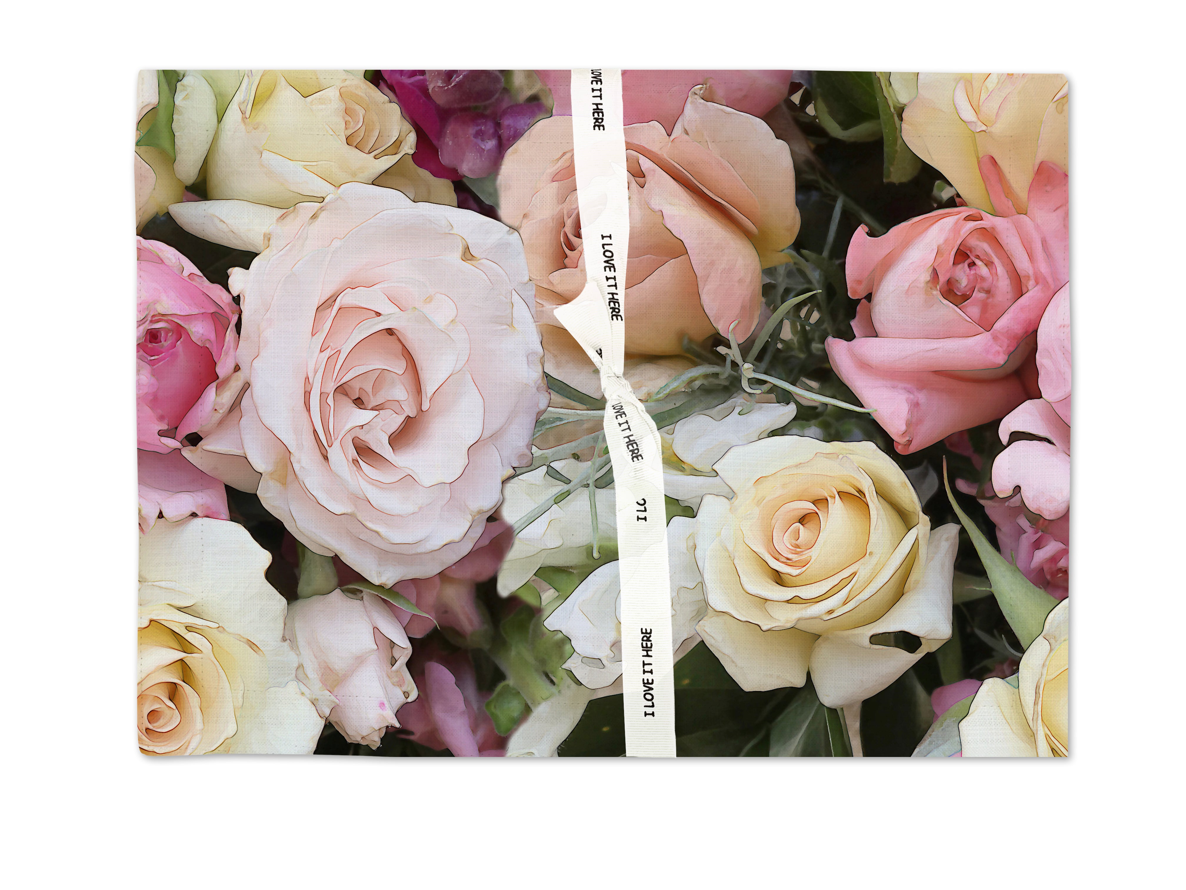 Placemat (set of 4) in Rose Garden