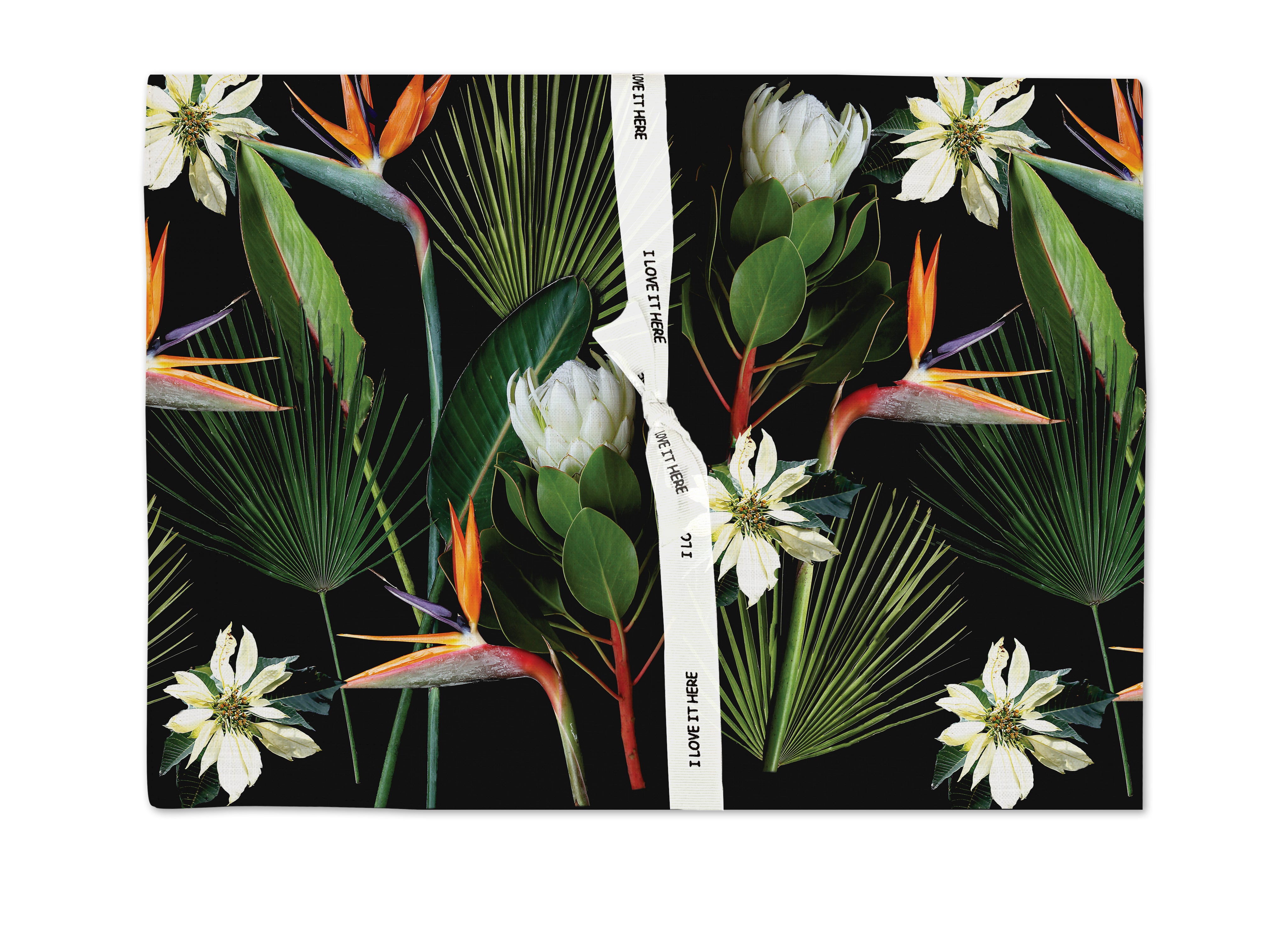 Placemat (set of 4) in Strelitzia