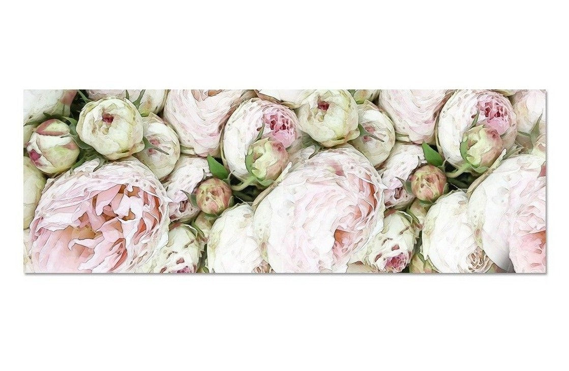 Table Runner in Pink Peony