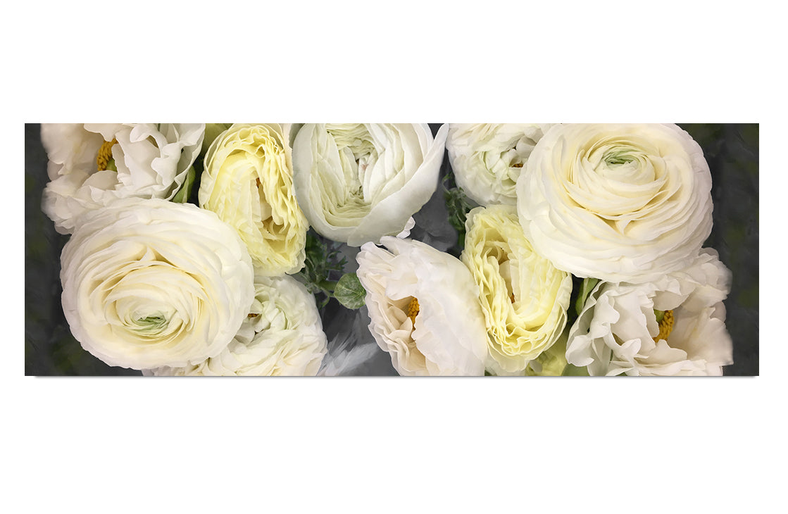 Table Runner in Ranunculus Yellow