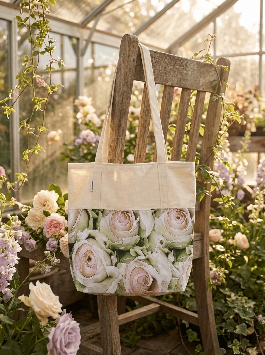 Tote in Vintage Rose