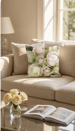 Cushion cover in Vintage Rose