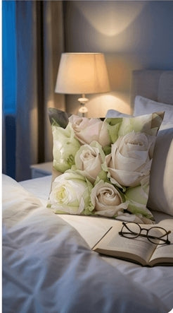 Cushion cover in Vintage Rose