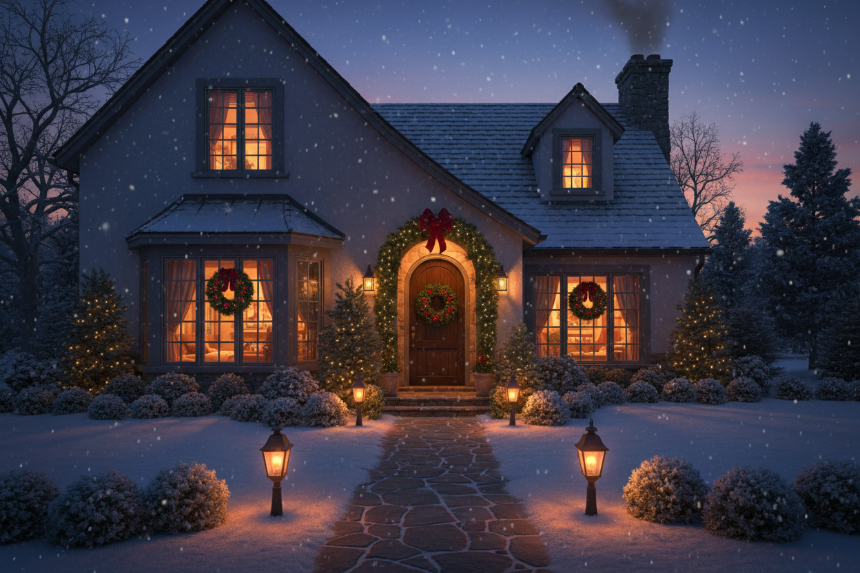 home for the holidays