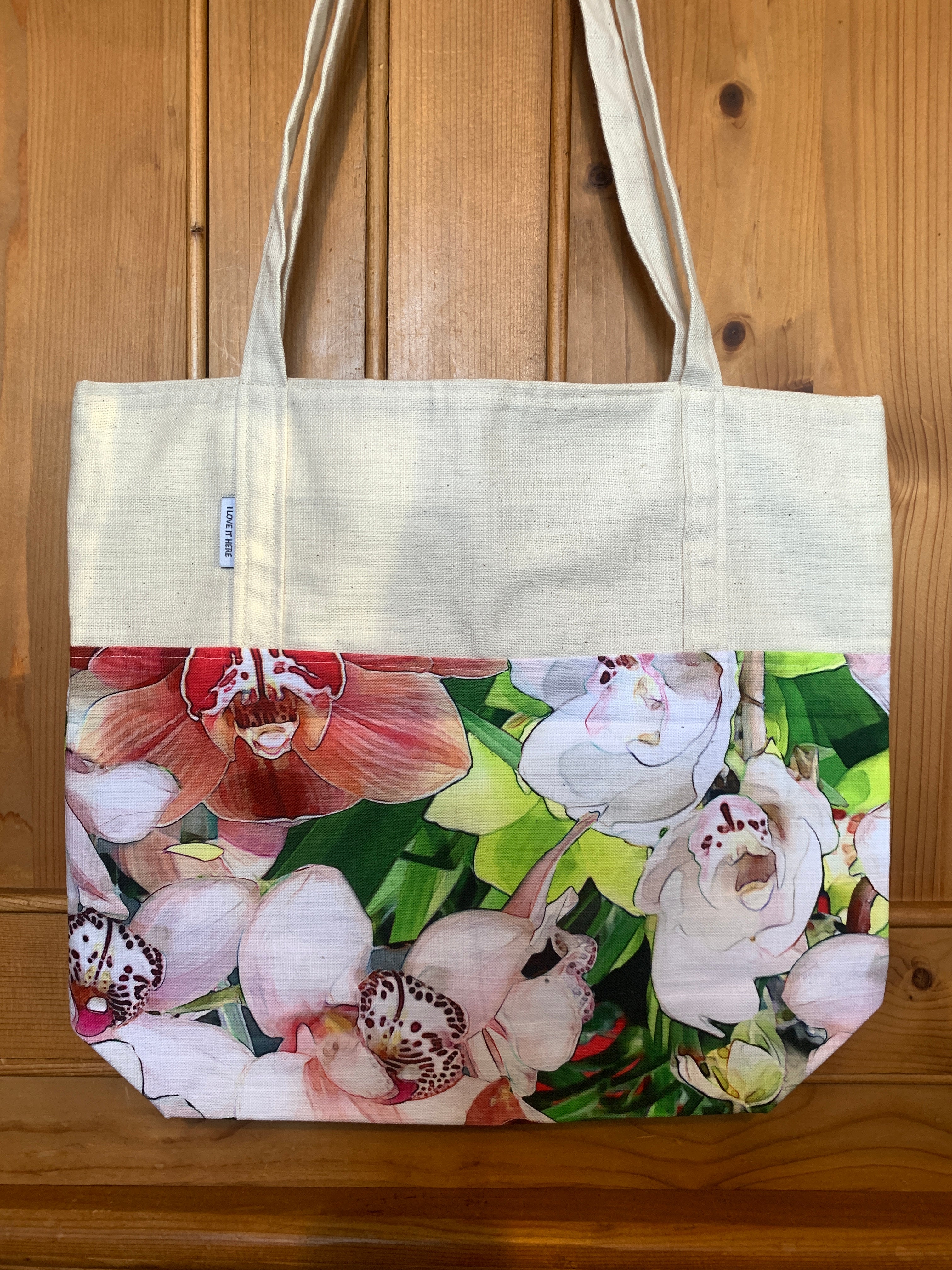Tote in Orchid Pink