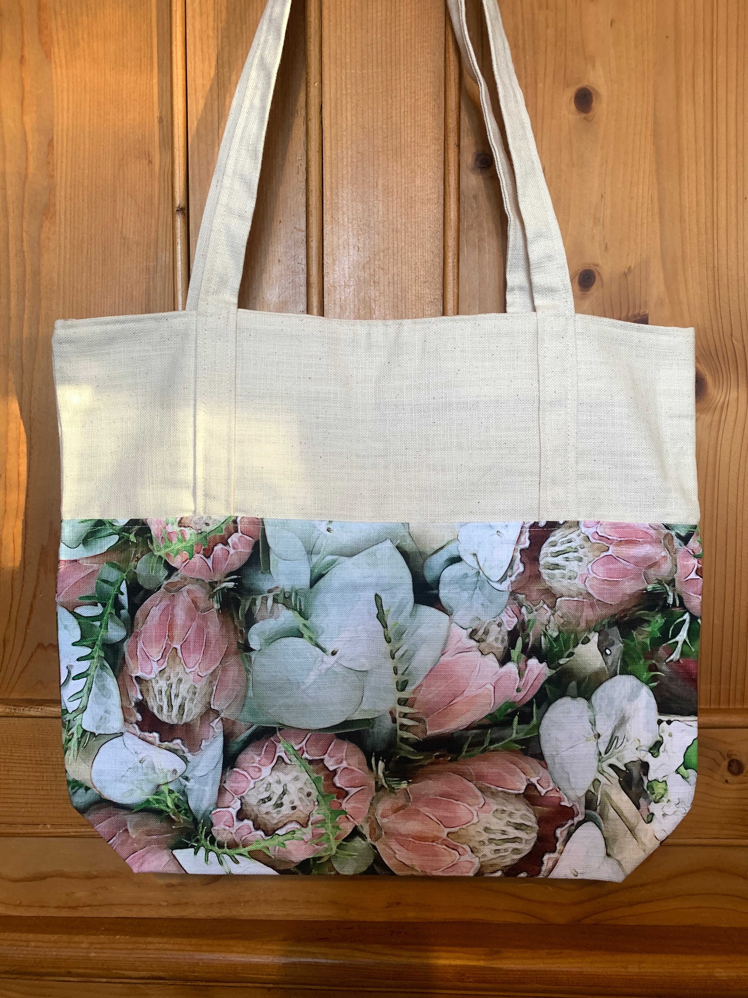 Tote in Protea Soft Pink