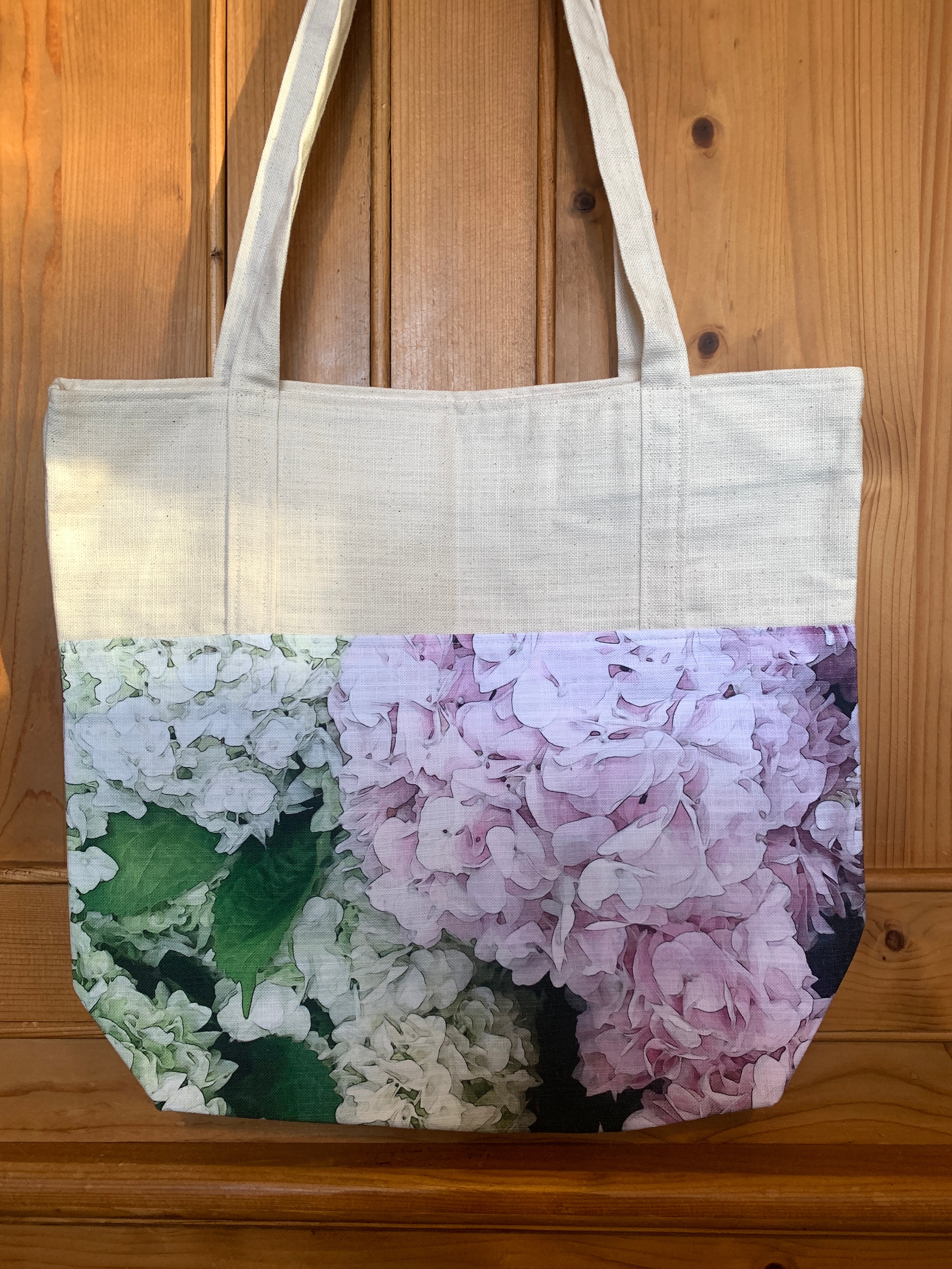 Tote in Hydrangea Pink