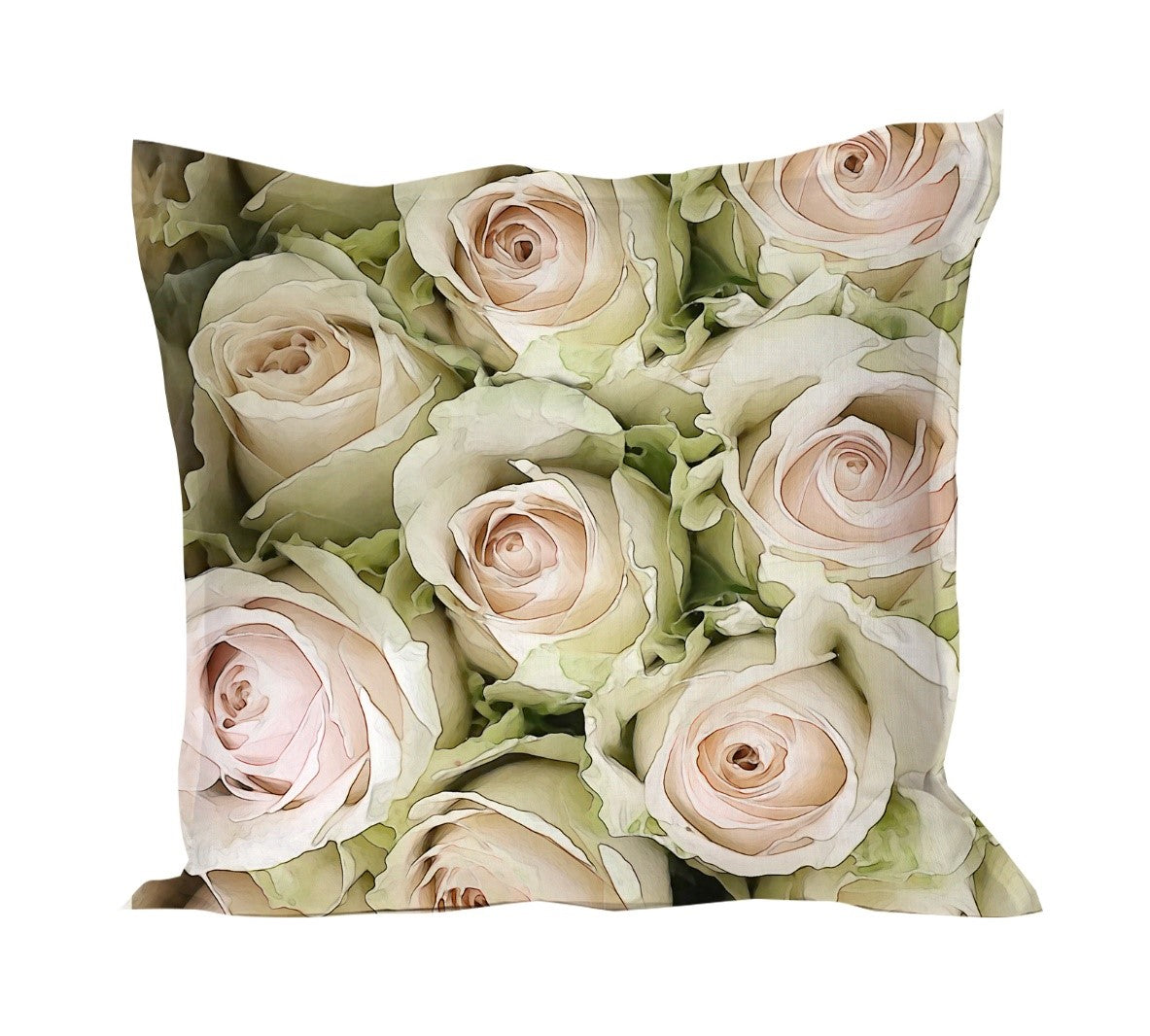 Cushion cover in Rose Vintage