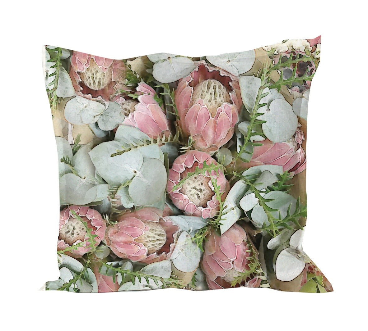 Cushion cover in Protea Soft Pink