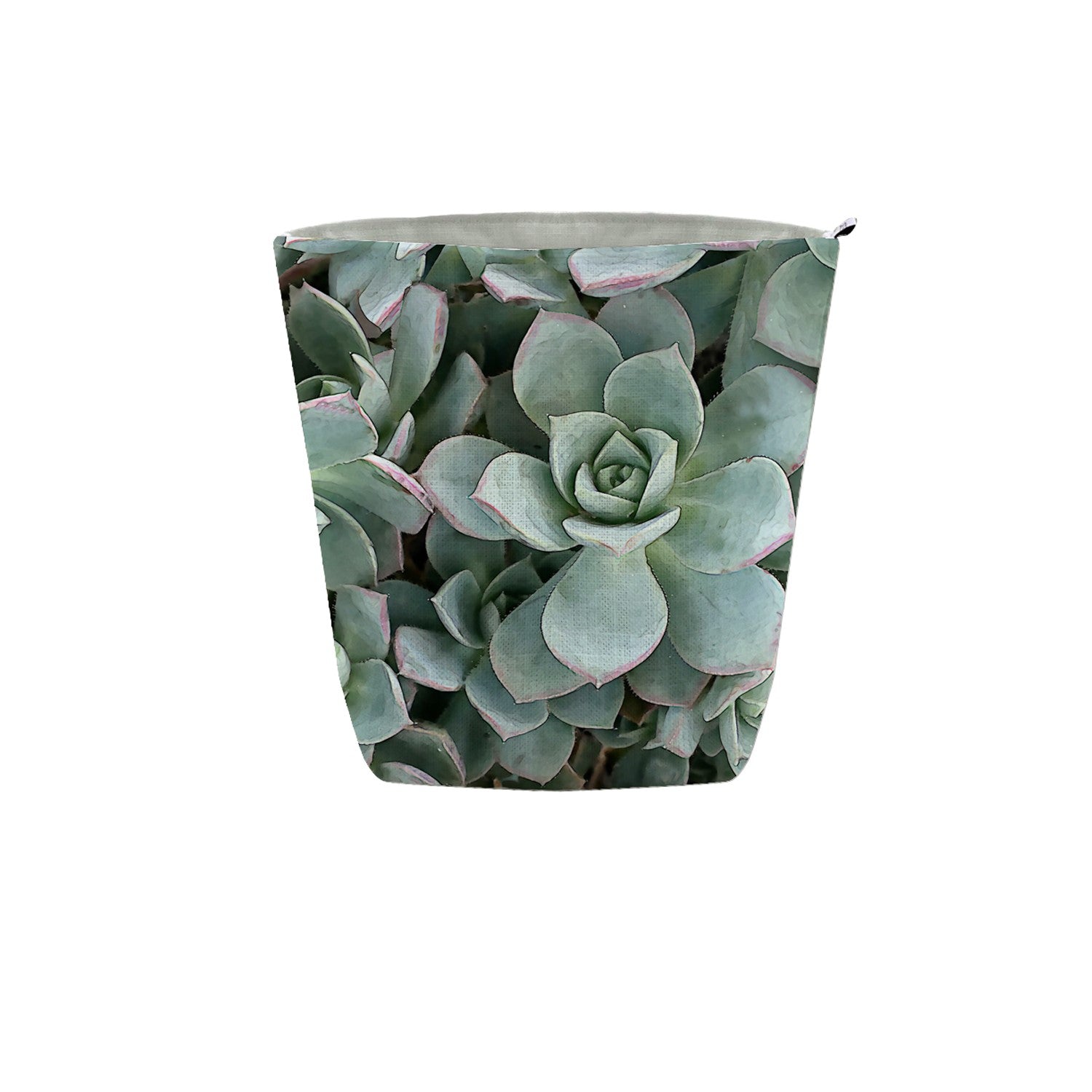 Fabric Pot in Succulent Green