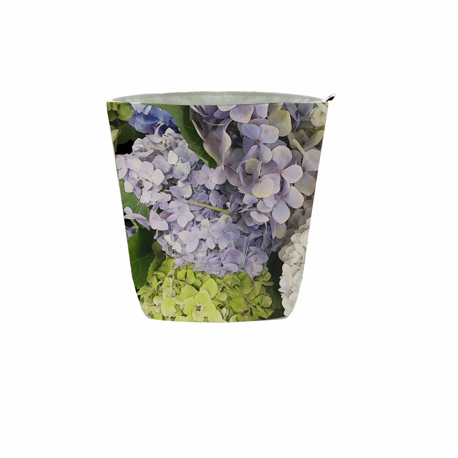 Fabric Pot in Hydrangea Trio