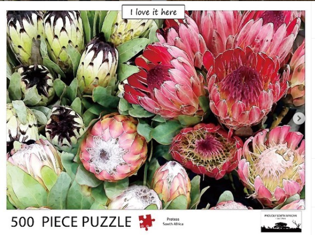 Jigsaw puzzle in Protea Busy